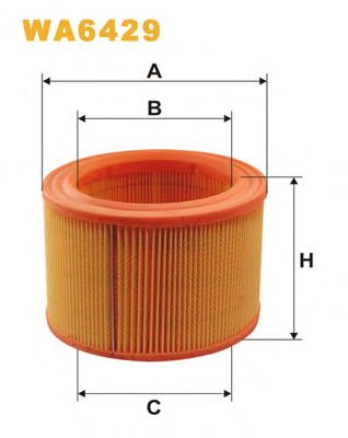 WIX FILTERS wa6429 -  Воздушный фильтр